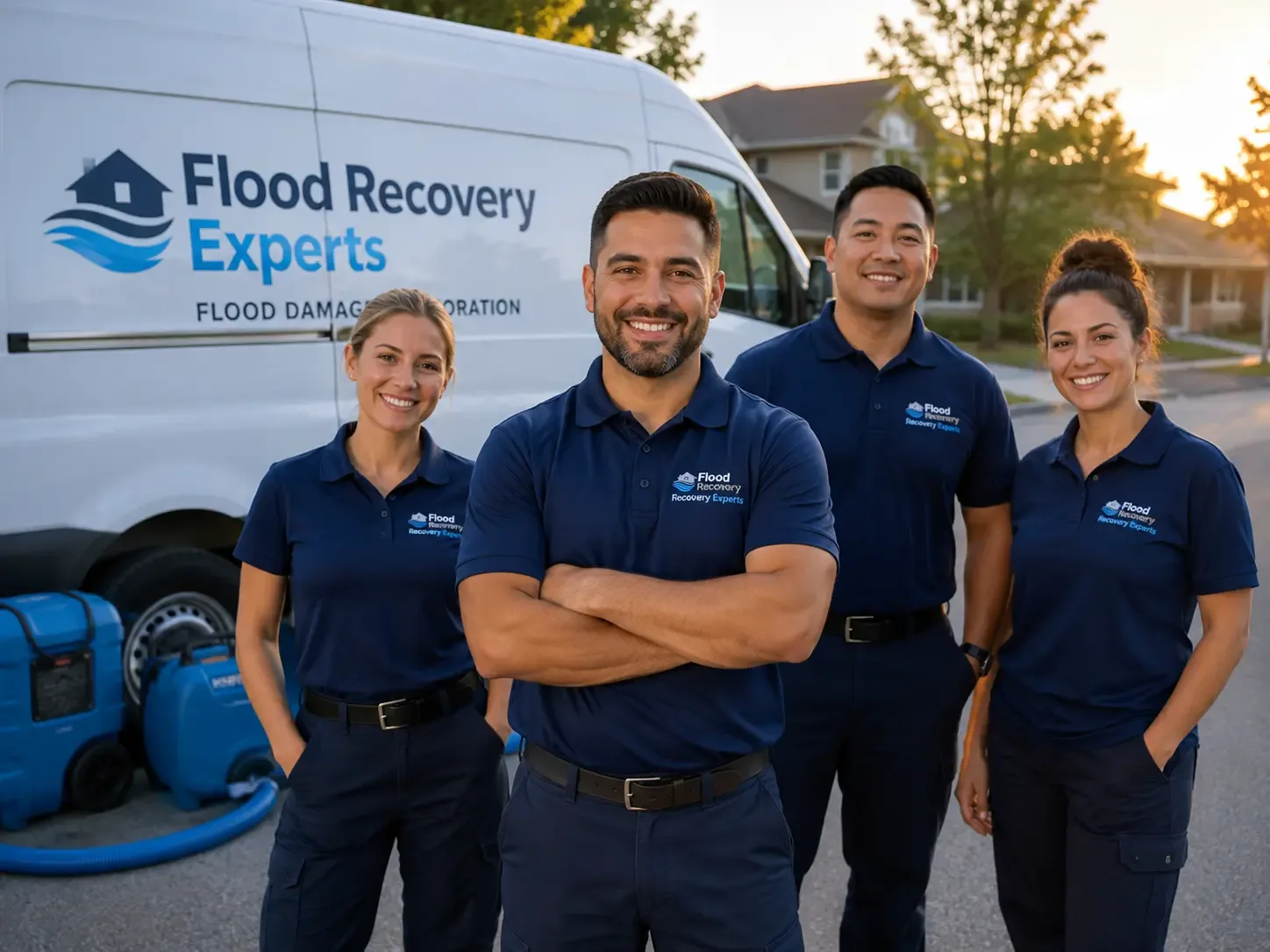 Flood Damage Cleanup company in Penitas, TX