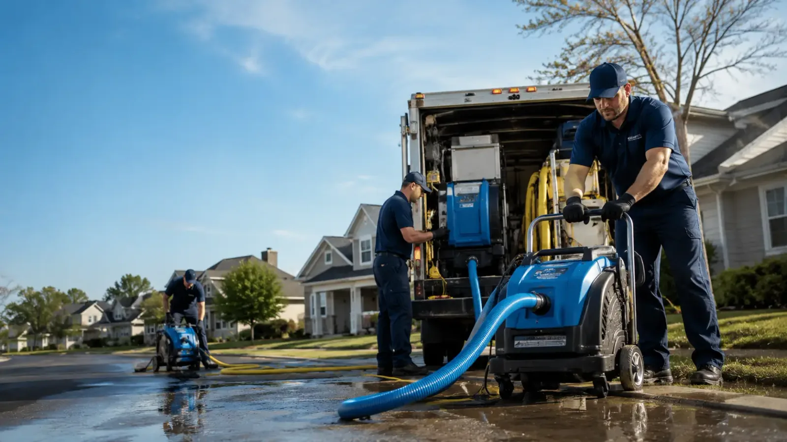 Flood Damage Cleanup in Penitas, TX
